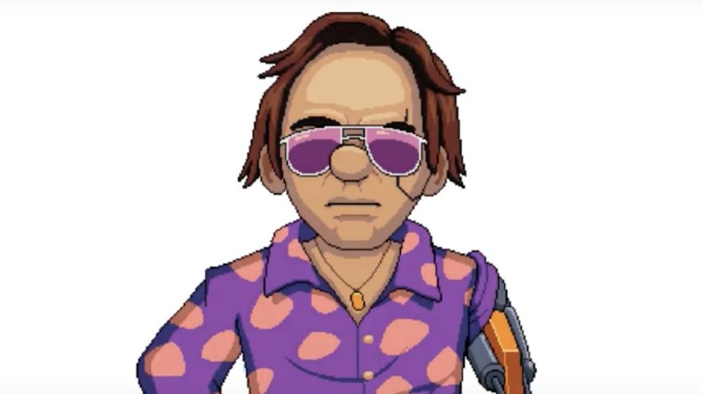Agostinho Carrara chega no game Zueirama, em uma paródia a Cyberpunk 2077