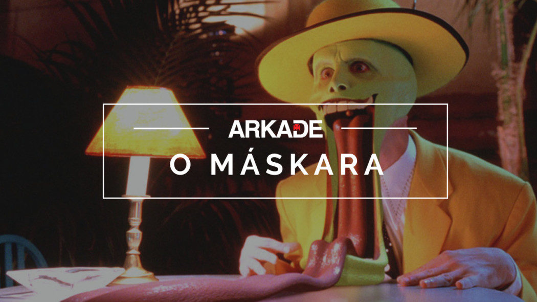 RetroArkade - Relembre o sucesso de O Máskara, nos quadrinhos, cinema, TV e nos games