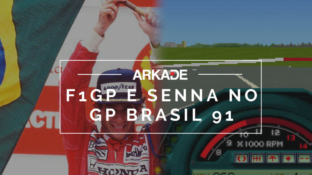 Arkade Speed - F1GP, a estreia de Interlagos nos games, circuito que viu vitória épica de Senna em 1991