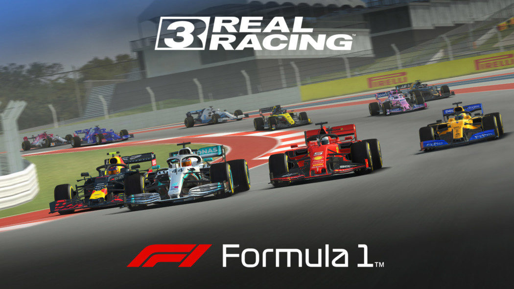 A Fórmula 1 chega hoje ao Real Racing 3