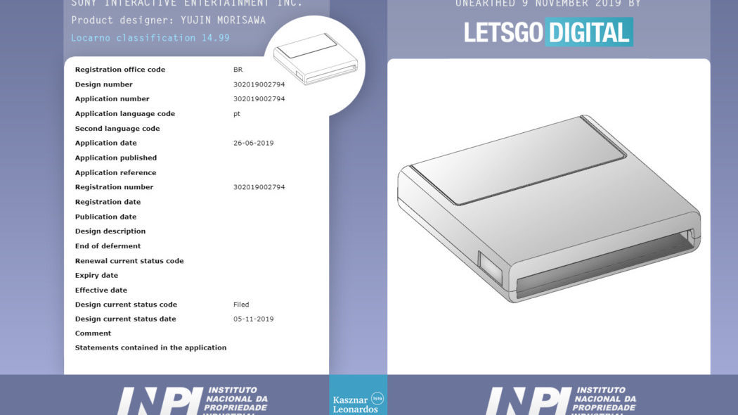 Sony patenteou outro cartucho para o Playstation