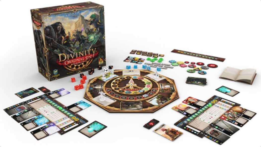Divinity: Original Sin ganhará uma versão de tabuleiro