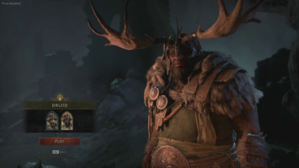 Agora é hora de conferir 20 minutos de gameplay do Druida em Diablo IV