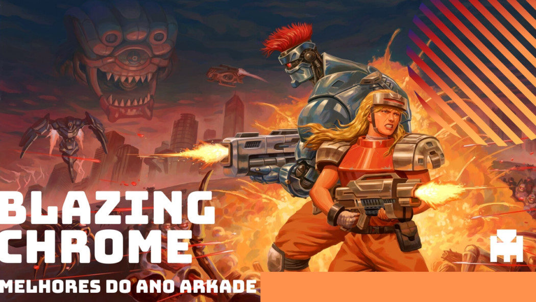 Melhores do Ano Arkade 2019: Blazing Chrome