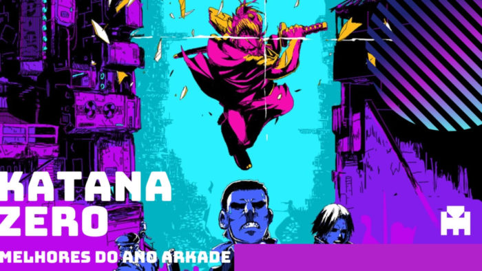 Melhores do Ano Arkade 2019: Katana Zero