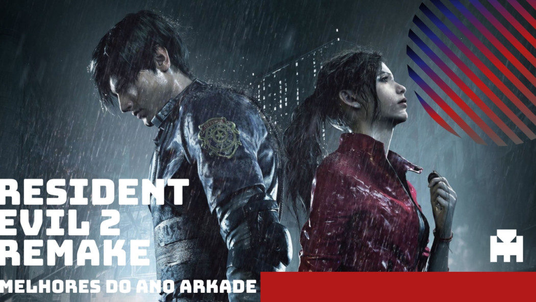 Melhores do Ano Arkade 2019: Resident Evil 2 Remake