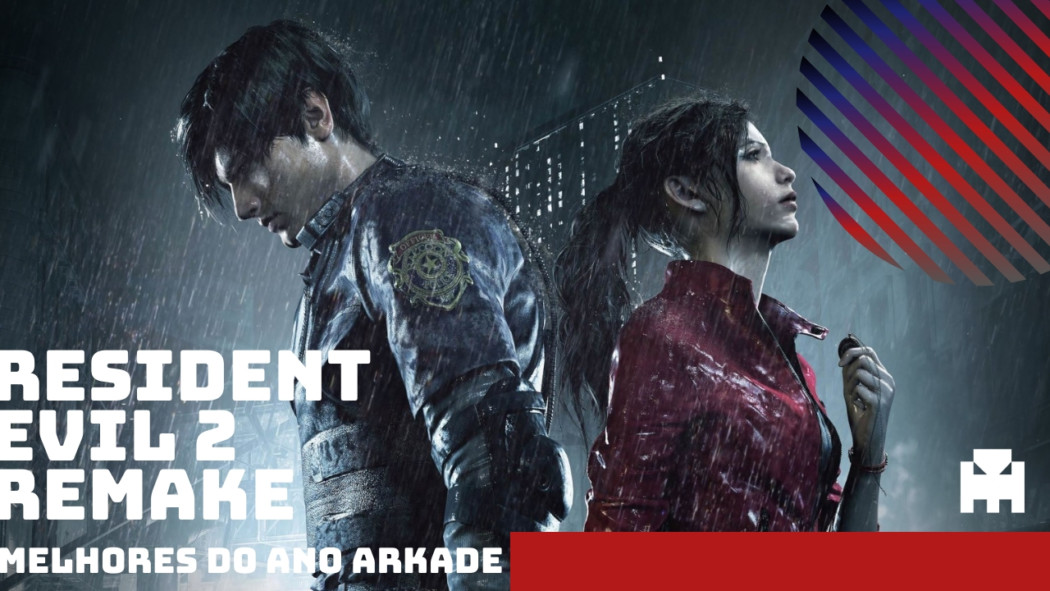 Melhores do Ano Arkade 2019: Resident Evil 2 Remake - Arkade