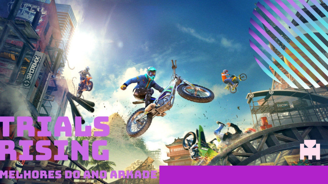 Melhores do Ano Arkade 2019: Trials Rising
