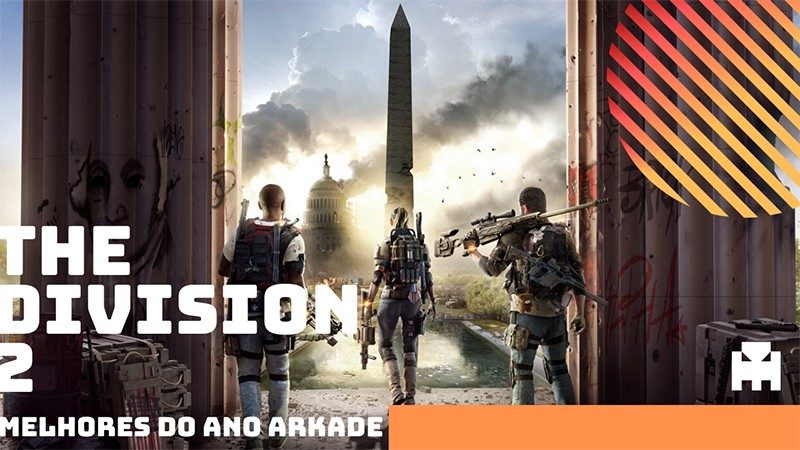 Melhores do Ano Arkade 2019: The Division 2