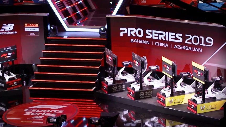 Fórmula 1 registra a maior audiência da sua história na Esports