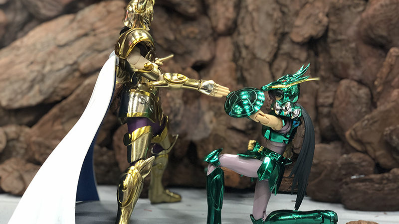 CCXP 2019 - Cavaleiros do Zodíaco são destaque na Tamashii Nations