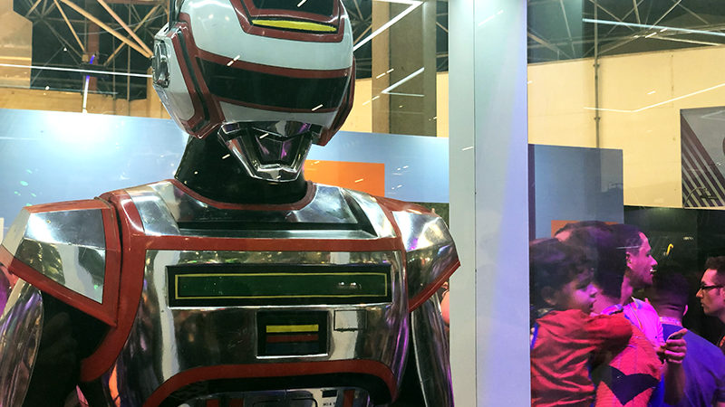 CCXP 2019 - Jaspion: filme, mangá e armadura original marcam presença no evento