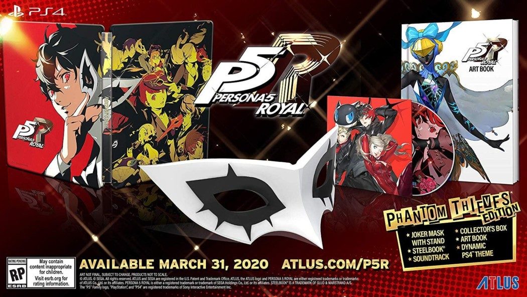 Persona 5 Royal ganha novo trailer e data de lançamento no ocidente