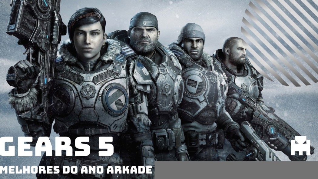 Melhores do Ano Arkade 2019: Gears 5