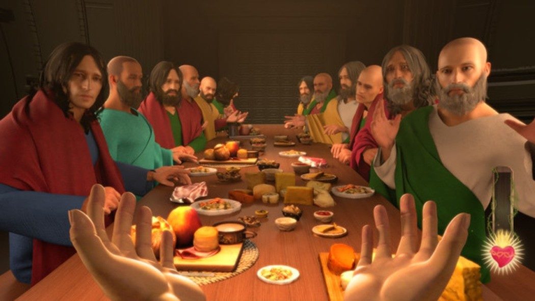 I Am Jesus Christ é o "simulador de Jesus" que colocará o jogador para fazer milagres e enfrentar Satanás