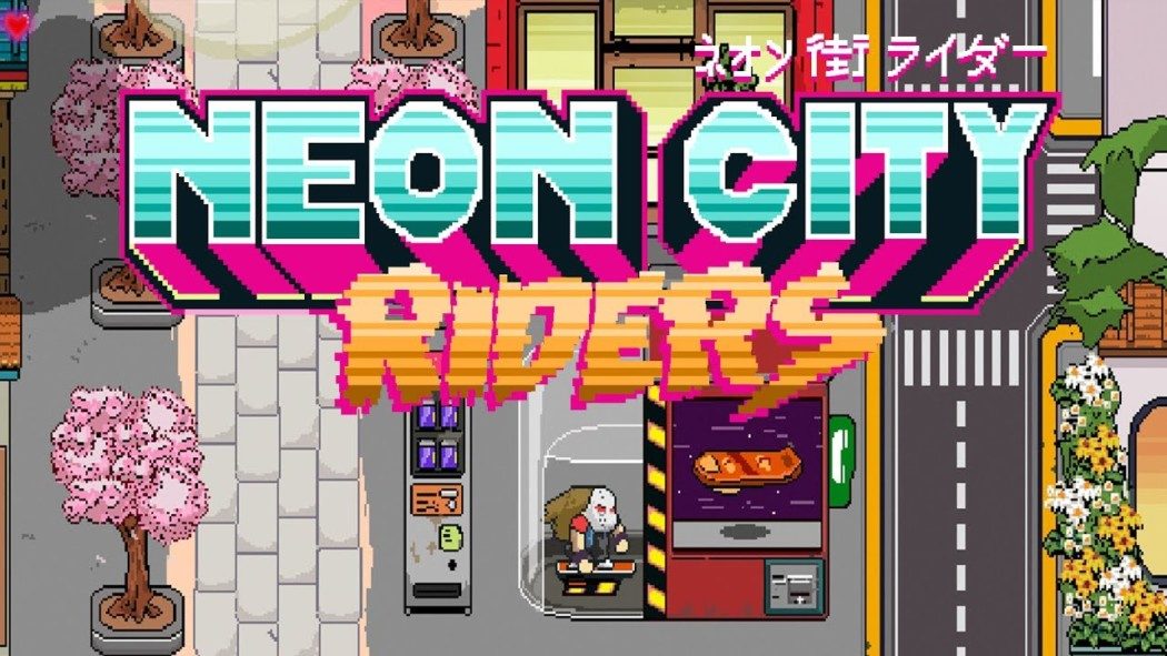 Neon City Riders promete muita ação e pancadaria retrô