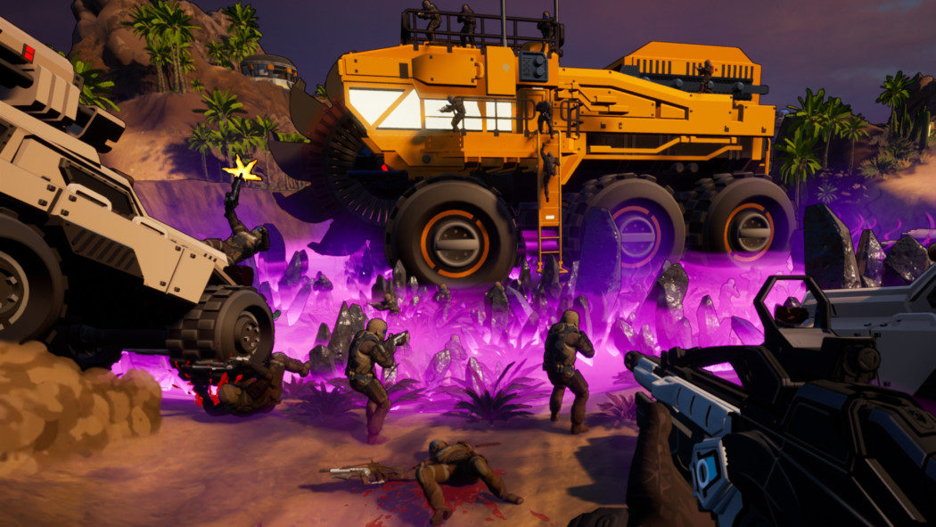 Vem aí Earthbrakers, um game que mistura FPS e RTS numa coisa só