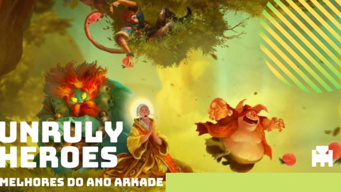 Melhores do Ano Arkade 2019: Unruly Heroes