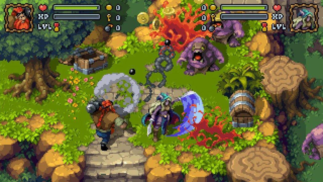 Conheça Battle Axe, um belíssimo game que lançou sua campanha no Kickstarter