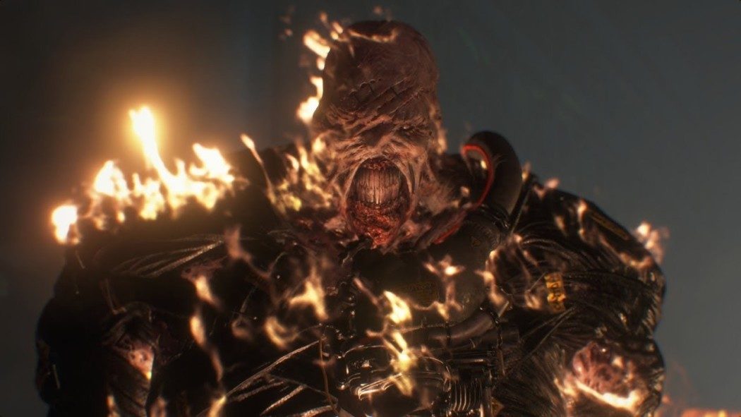É hora de finalmente vermos Nemesis em ação no Remake de Resident Evil 3