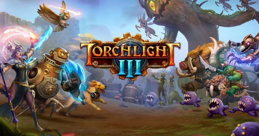 Torchlight III é anunciado e chega ainda em 2020 para Steam