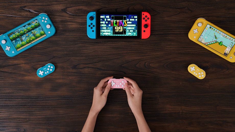 8BitDo lança controle bluetooth de US$ 20 do tamanho de um chaveiro