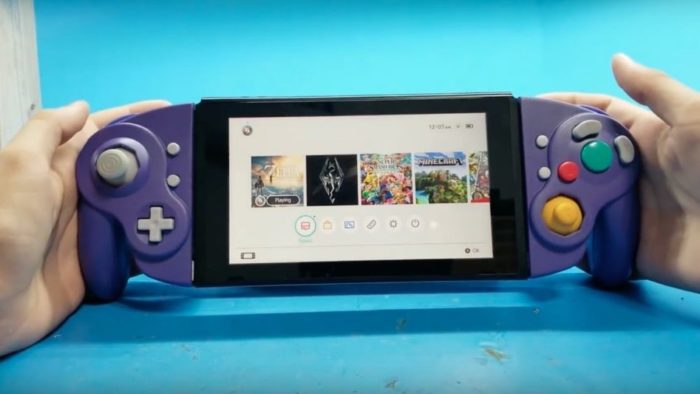 Um modder realizou o "sonho" de transformar controle de GameCube em Joy-Con de Switch