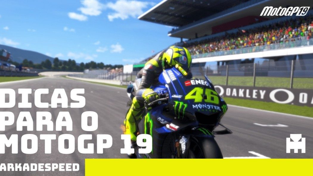 Arkade Speed - Dicas para quem quer começar a jogar o MotoGP 19