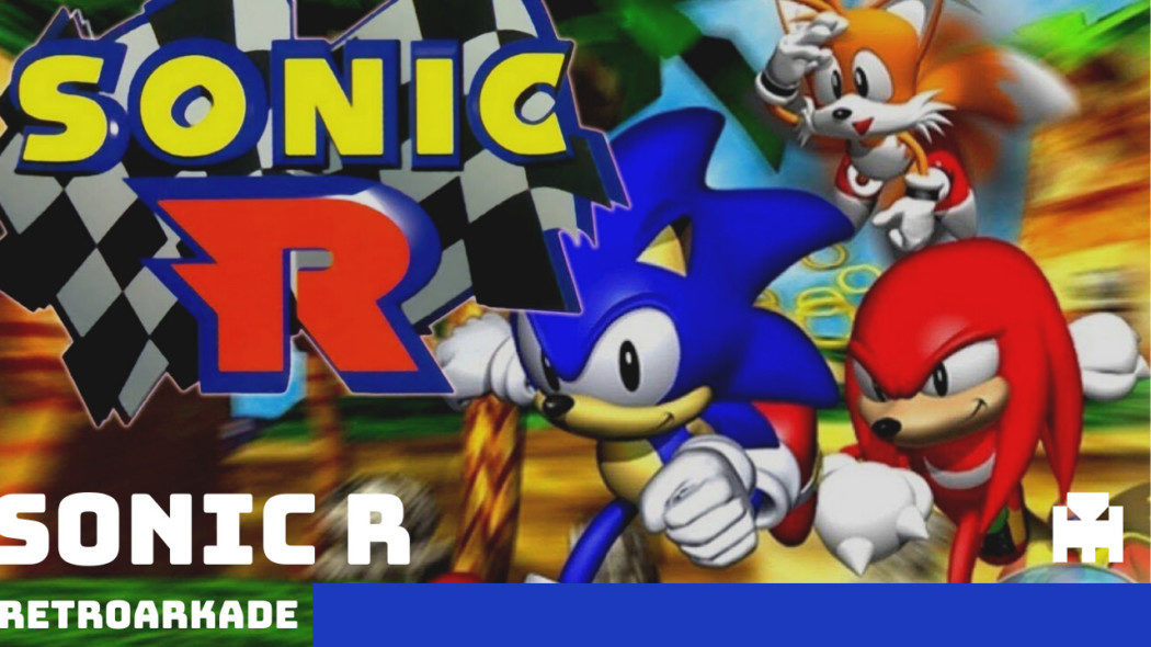RetroArkade - Sonic R, o game que a gente só jogou por causa de sua trilha sonora