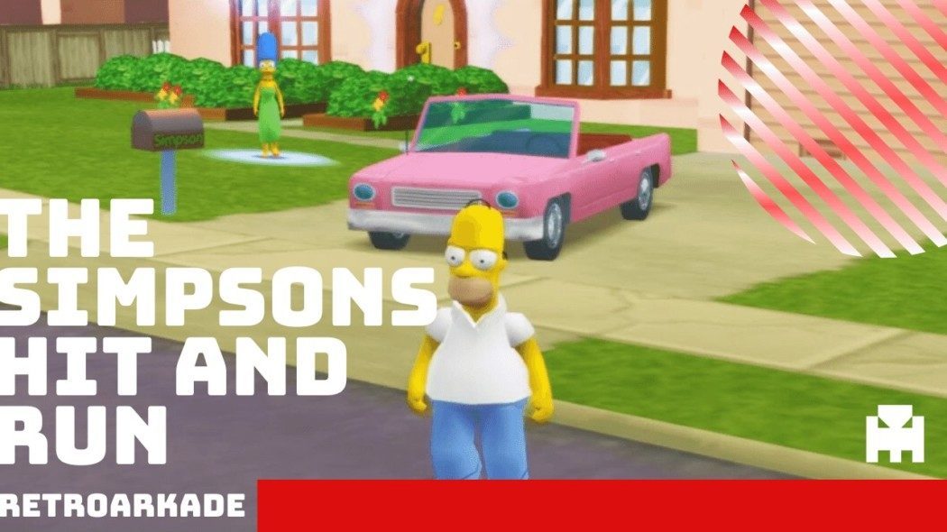 RetroArkade - The Simpsons Hit and Run