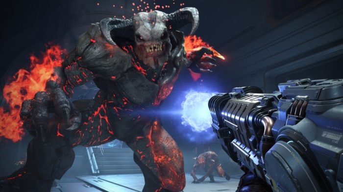 O inferno invade a Terra no novo trailer de DOOM Eternal