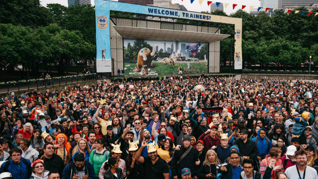 Eventos ao vivo de Pokémon Go renderam US$ 247 milhões de lucro para as cidades participantes