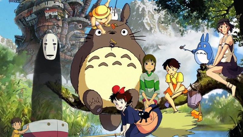 Netflix adicionará em seu catálogo todos os filmes do Studio Ghibli