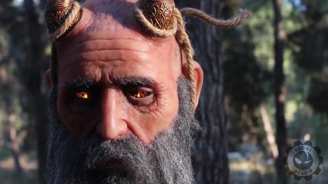God of War: a cabeça animatrônica do Mimir é a coisa mais legal que você vai ver hoje