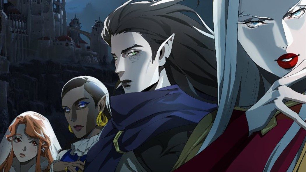 A terceira temporada de Castlevania da Netflix chega em março