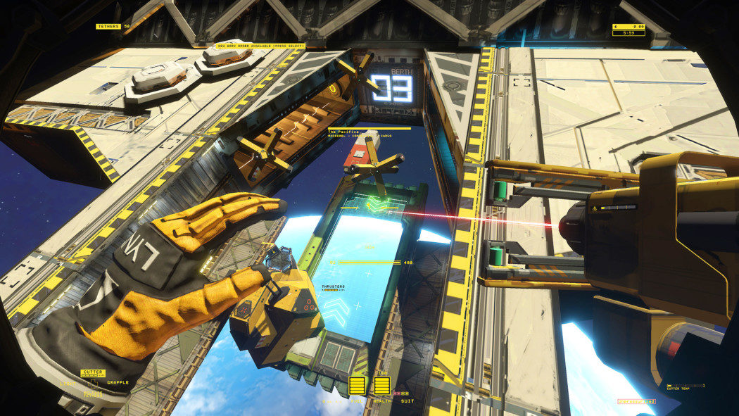 Hardspace Shipbreaker: torne-se um demolidor espacial neste interessante game