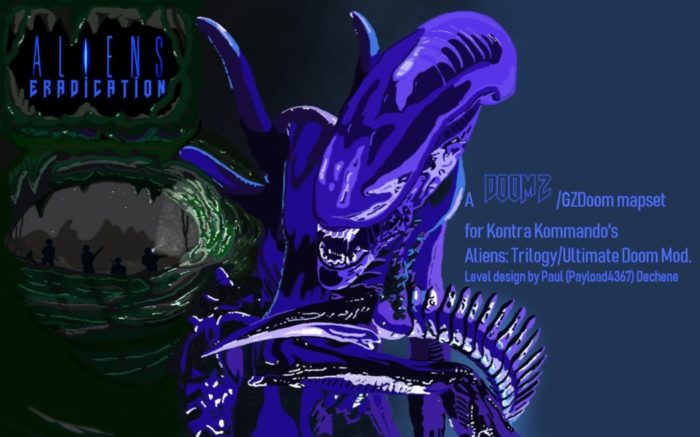 Alien Eradication é um novo mod que coloca os terríveis Xenomorfos em Doom 2