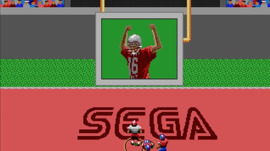 Deu San Francisco 49ers em nossa simulação do Super Bowl LIV, no Joe Montana Football do Mega Drive