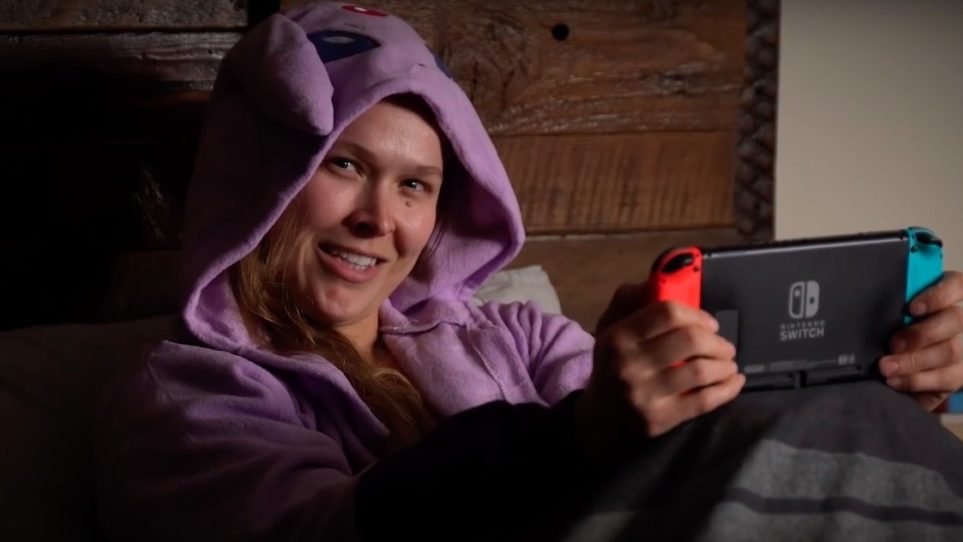 Ronda Rousey, ex-UFC e estrela da WWE, agora será streamer do Facebook Gaming