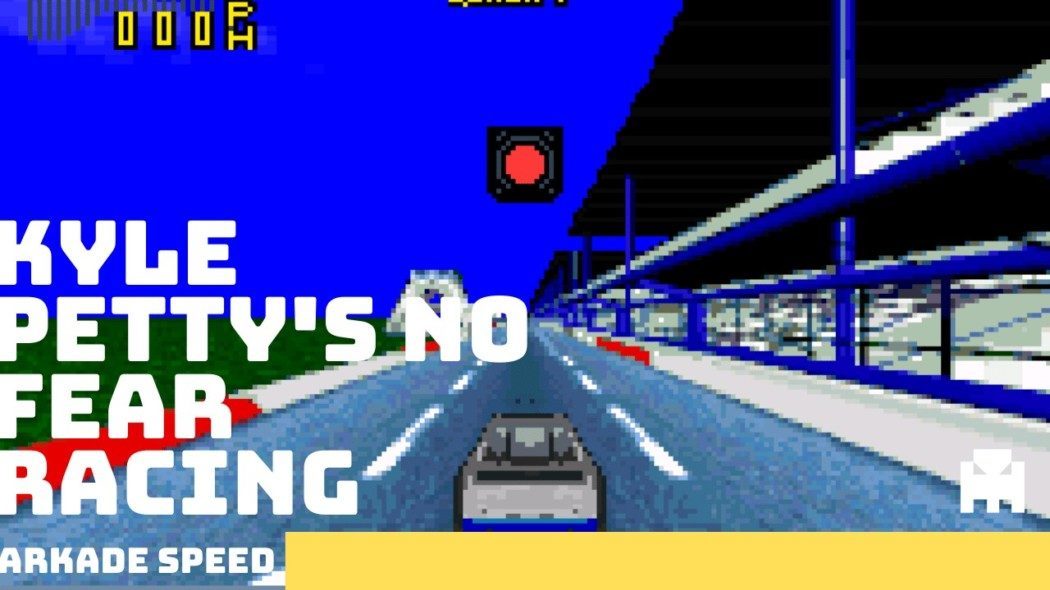 Arkade Speed - Daytona no Super Nintendo? Conheça Kyle Petty's no Fear Racing.
