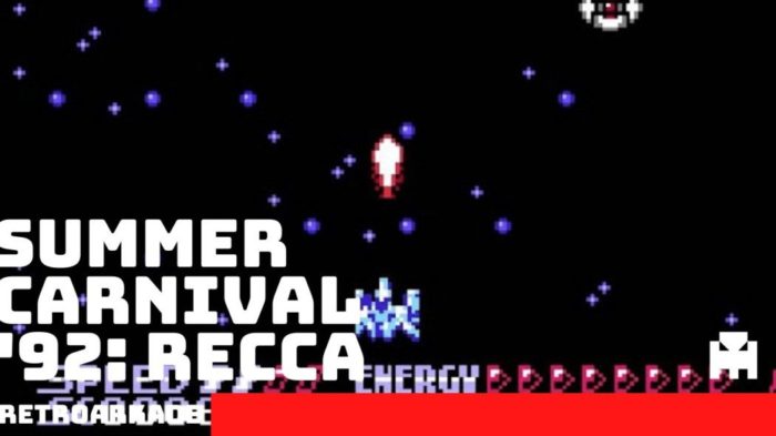 RetroArkade - O "carnaval" de tiros espaciais em Summer Carnival '92: Recca