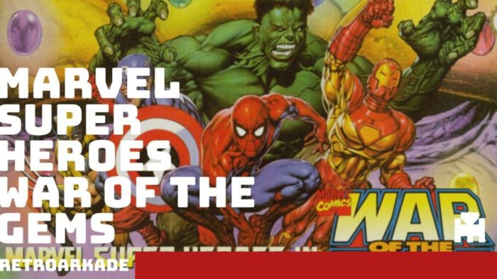 RetroArkade - Marvel Super Heroes War of the Gems