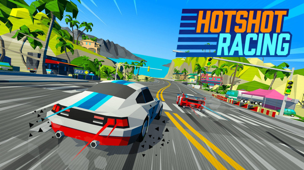 Hotshot Racing quer trazer de volta a adrenalina dos arcades de corrida dos anos 90