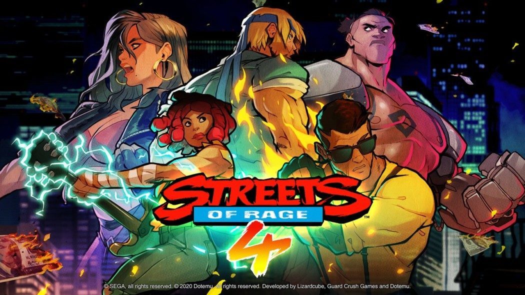 Streets of Rage 4 apresenta Floyd, e seu cooperativo para até quatro jogadores