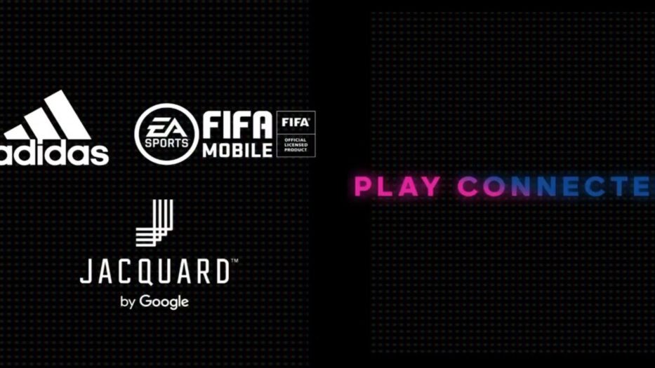 Google, EA e Adidas estão em colaboração com o Jacquard, o tecido conectado e sensível ao toque