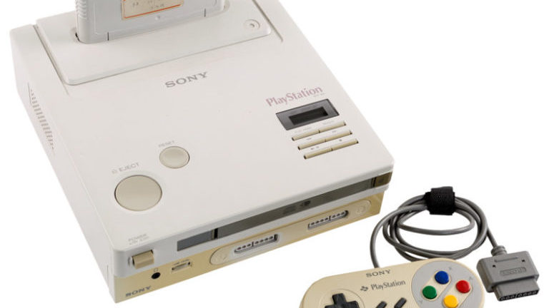 O protótipo do Nintendo Playstation será leiloado no final deste mês