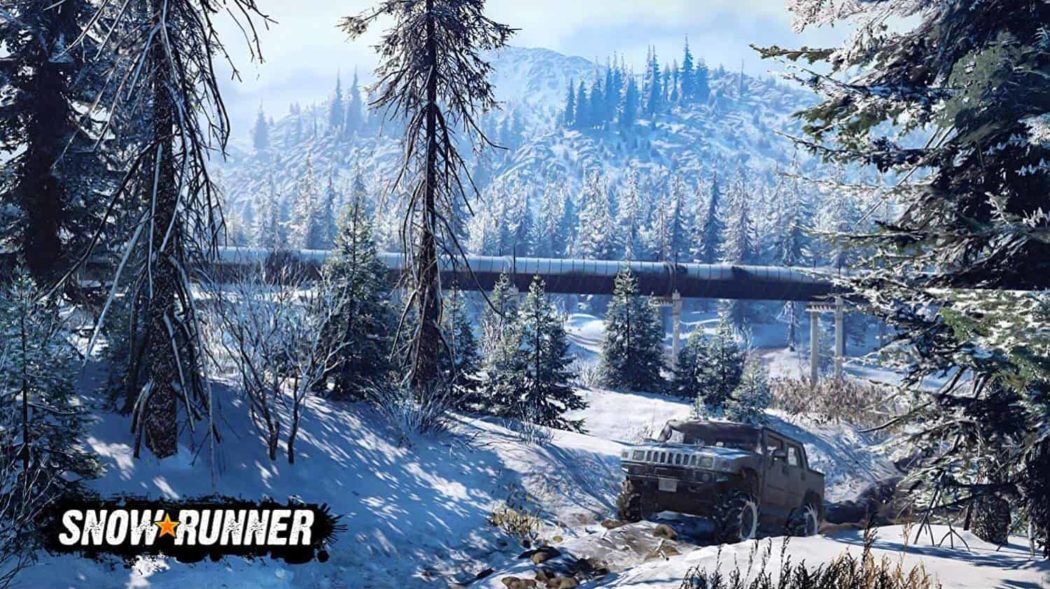 SnowRunner: sequência do elogiado MudRunner chega em abril, confira o trailer