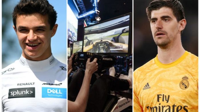 Atletas recorrem aos games e o streaming durante as paralisações do esporte