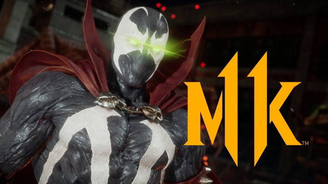 Enfim chegou a hora de vermos Spawn em ação em Mortal Kombat 11