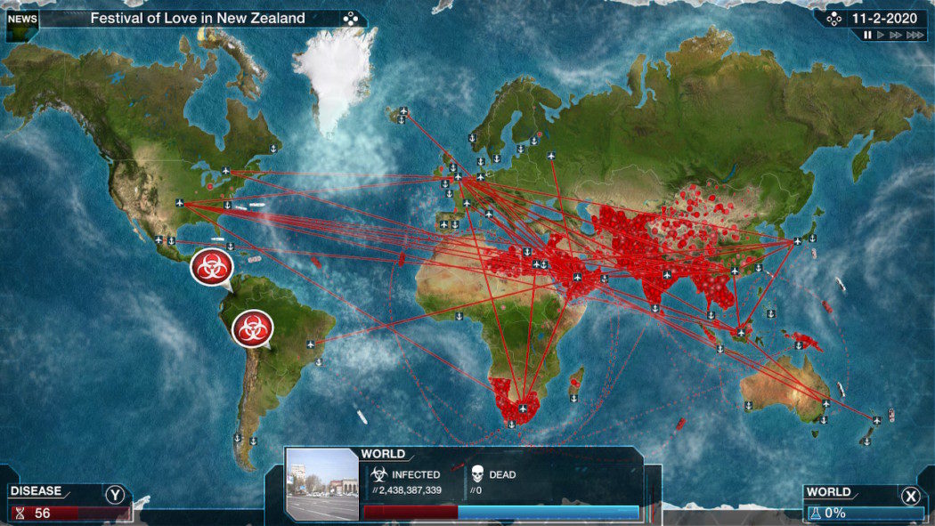 Plague Inc. vai ganhar um novo modo em que o objetivo é salvar o mundo de doenças
